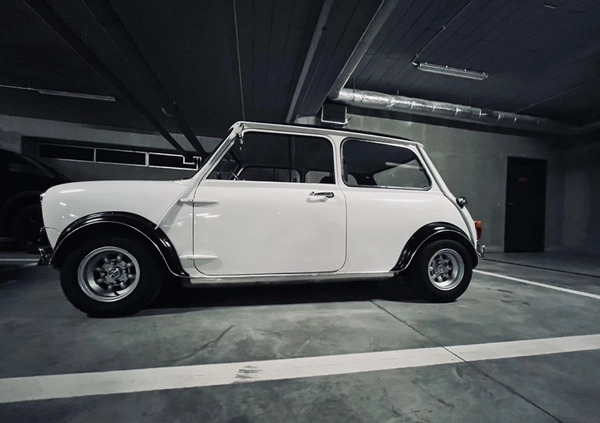 MINI Cooper S cena 87000 przebieg: 14500, rok produkcji 1972 z Warszawa małe 106